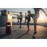 LG - XBOOM 360 Portable Bluetooth Omnidirectional Speaker - Burgundy