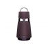 LG - XBOOM 360 Portable Bluetooth Omnidirectional Speaker - Burgundy