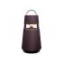 LG - XBOOM 360 Portable Bluetooth Omnidirectional Speaker - Burgundy