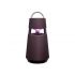 LG - XBOOM 360 Portable Bluetooth Omnidirectional Speaker - Burgundy