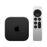 Apple TV 4K (3rd generation) - Latest Model - Wi-Fi + Ethernet - Black