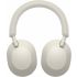 Sony WH-1000XM5 Wireless Industry Leading Noise Canceling Headphones - Silver