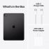 Apple - iPad Pro 13-inch 256GB M4 chip Wi-Fi + Cellular - Space Black