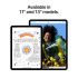 Apple - iPad Air 11-inch 128GB M2 chip Wi-Fi + Cellular - Blue