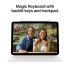 Apple - iPad Air 11-inch 128GB M2 chip Wi-Fi + Cellular - Blue
