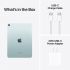 Apple - iPad Air 11-inch 128GB M2 chip Wi-Fi + Cellular - Blue