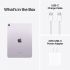 Apple - iPad Air 11-inch 256GB M2 chip Wi-Fi + Cellular - Purple