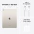 Apple - iPad Air 13-inch 256GB M2 chip Wi-Fi - Starlight