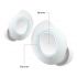 Samsung - Galaxy Buds FE Wireless Earbud Headphones - White