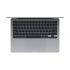 MacBook Air 13-inch Laptop - Apple M3 chip - 16GB Memory - 512GB SSD (Latest Model) - Space Gray