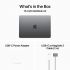 MacBook Air 13-inch Laptop - Apple M3 chip - 16GB Memory - 256GB SSD (Latest Model) - Space Gray
