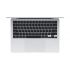 MacBook Air 13-inch Laptop - Apple M3 chip - 16GB Memory - 256GB SSD (Latest Model) - Silver