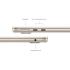 MacBook Air 13-inch Laptop - Apple M3 chip - 16GB Memory - 512GB SSD (Latest Model) - Starlight