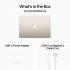 MacBook Air 13-inch Laptop - Apple M3 chip - 24GB Memory - 512GB SSD (Latest Model) - Starlight