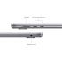 MacBook Air 15-inch Laptop - Apple M3 chip - 24GB Memory - 512GB SSD - Space Gray