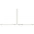 MacBook Air 15-inch Laptop - Apple M3 chip - 24GB Memory - 512GB SSD - Starlight
