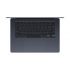 MacBook Air 15-inch Laptop - Apple M3 chip - 16GB Memory - 256GB SSD - Midnight