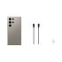 Samsung - Galaxy S24 Ultra 12GB - 512GB (Factory Unlocked) - Titanium Gray