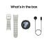 Samsung - Galaxy Watch7 40 mm Aluminum Smartwatch - Silver