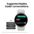 Samsung - Galaxy Watch7 40 mm Aluminum Smartwatch - Cream