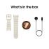 Samsung - Galaxy Watch7 40 mm Aluminum Smartwatch - Cream
