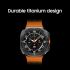 Samsung - Galaxy Watch Ultra 47mm LTE Titanium Smartwatch - Titanium Silver