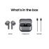 Samsung - Galaxy Buds3 Wireless Earbud Headphones - Silver