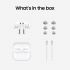 Samsung - Galaxy Buds3 Pro Wireless Earbud Headphones - White