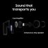 Samsung - Galaxy Buds3 Pro Wireless Earbud Headphones