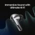 Samsung - Galaxy Buds3 Pro Wireless Earbud Headphones - Silver