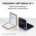 Samsung - Galaxy Z Flip6 256GB (Factory Unlocked)  - Blue