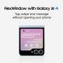 Samsung - Galaxy Z Flip6 256GB (Factory Unlocked)  - Blue
