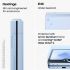 Samsung - Galaxy Z Flip6 256GB (Factory Unlocked)  - Blue
