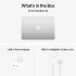 Apple - 15-inch MacBook Air M4 chip 256GB SSD 16GB Memory 10-Core CPU 10-Core GPU Built for Apple Intelligence - Silver