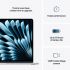 Apple - 15-inch MacBook Air M4 chip 512GB SSD 24GB Memory 10-Core CPU 10-Core GPU Built for Apple Intelligence - Sky Blue