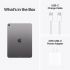 Apple - 11-inch iPad Air M3 chip Wi-Fi 256GB - Space Gray