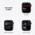 Apple Watch Series 7 Aluminum with Sport Band-Midnight-GPS-41mm