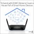 NETGEAR Nighthawk 8-Stream Tri-band AX8 Wi-Fi 6 Router (RAX70) – AX6600 Wireless Speed (Up to 6.6 Gbps) | 2,500 Square Feet Coverage