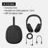Sony WH-1000XM6 The Best Wireless Noise Canceling Headphones - Black