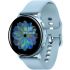 SAMSUNG Galaxy Watch Active 2 (40mm, GPS, Bluetooth) Smart Watch with Advanced Health Monitoring, Fitness Tracking, and Long lasting Battery, Silver (HK Version)