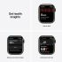 Apple Watch Series 7 Aluminum with Sport Band-Green-GPS-45mm
