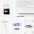 NEW 2021 Apple 11-inch iPad Pro Wi-Fi + Cellular 5G M1 Chip Stunning Liquid Retina display with ProMotion-Silver-512GB-Wi-Fi + Cellular