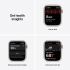 Apple Watch Series 7 Aluminum with Sport Band-Starlight-GPS + Cellular-45mm