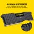 Corsair Vengeance LPX 32GB (2 X 16GB) DDR4 3600 (PC4-28800) C18 1.35V Desktop Memory - Black