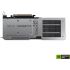 GIGABYTE GeForce RTX 4060 Ti AERO OC 16G Graphics Card, 3X WINDFORCE Fans, 16GB 128-bit GDDR6, GV-N406TAERO OC-16GD Video Card