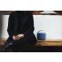 Vifa Helsinki Bluetooth Speaker, Hi-Resolution Bluetooth 4.0 Wireless Speakers, Portable Mini Speaker in Handle Bag Look, High-Performance Private Speaker with Stylish Appearance (2022 Version Aqua Blue)