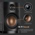 HiVi-Swans OS-10 HiFi Stereo Speakers - Black