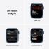 Apple Watch Series 7 Aluminum with Sport Band-Blue-GPS-45mm