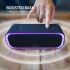 DOSS SoundBox Pro Portable Wireless Speaker with 20W Stereo Sound, Active Extra Bass, IPX5 Waterproof, Wireless Stereo Pairing, Multi-Colors Lights, 20 Hrs Playtime