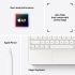 New Apple 11-inch iPad Pro M1 Chip (Wi‑Fi, 256GB) - Space Gray 2021 MHQU3CH/A